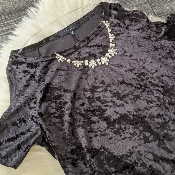 SANCTUARY - NWT Heartbreaker Velvet Dress - Picture 14 of 14